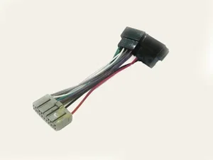4carmedia ISO Connectoraansluiting voor Toyota Land Cruiser 120 (vanaf 2002) - 8-pins + 5-pins, Voed