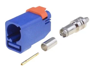 Molex CONN-CAR040-6262 RF Antenneplug, FAKRA II SMB, 50 Ohm, 0-6 GHz