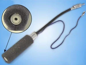 4carmedia Antenne Adapter DIN VW, SKODA, Fantoomvoeding