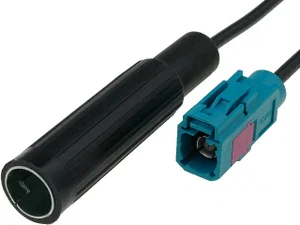 4carmedia Fakra Vrouwelijk naar DIN Vrouwelijk Antenneadapter 23cm