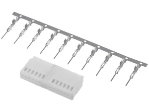 4carmedia CONN-CAR04824 24-pins Quadlock Connectorbhuis met Krimpkontakten