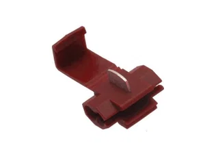 Div CONN-CARK01-1 DC Voeding Snelkabelconnector Klem 2-Polig 0.5-0.8mm Draaddiameter