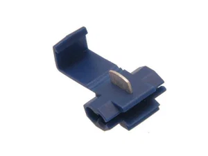 Div CONN-CARK01-2 Snelle Kabelconnector Klem, 2-Polig, 1-2.5mm Diameter, Blauw