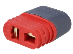 DC Voedingsconnector Bus met Trekontlasting, Deans T-vorm Compatibel
