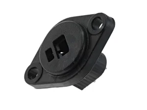 Div CONN-H008 2-polige Soldeer Luidsprekerbus, Schroefmontage