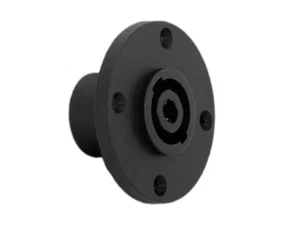 4-Polige Speakon Luidspreker Chassisdeel, 50mm Diameter, THT Montage