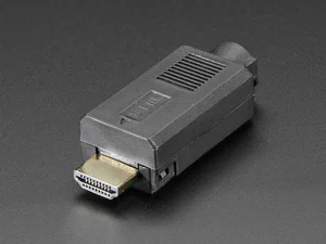 Paneelmontage Soldeerbare HDMI Stekker met Behuizing