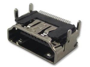 Attend Technology HDMI-connector, 19 contacten, SMD, verguld