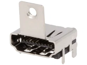 Connfly HDMI-aansluiting, 19-pins, SMD, verguld