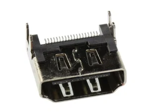 Sony HDMI-aansluiting, 19-pins, SMD, voor Playstation 4
