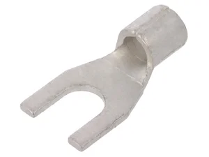 Krimp Vorkkabelschoen, Vertind Messing, 4-6mm² Kabel