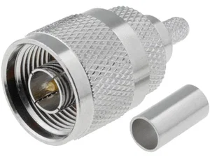 N-stekker Coaxiaal RG58 Kabel Krimpen 50 Ohm