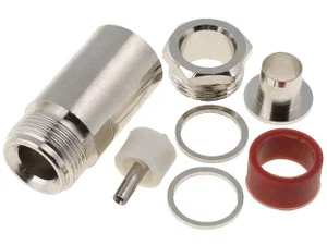 N-bus voor RG213 Kabel Kabelmontage