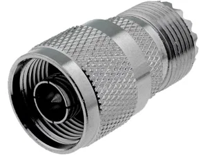 Div N Mannelijke naar PL259 UHF Vrouwelijke Coaxiale Adapter, RoHS