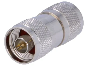 CONN-N308 N-Type Stekker naar N-Type Stekker Coaxiale Adapter Koppeling