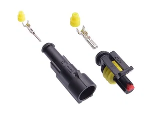 Superseal 1.5 Connectorassemblage, IP67, 1-Polig, 12A, 300V
