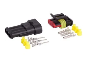 Superseal 1.5 IP67 3-Polige Automotive Connector Assemblage