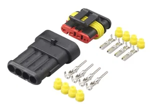 Superseal 1.5 IP67 4-Polige Automotive Connector Assemblage