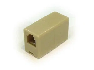 RJ45 8P/8C Inline Koppeling Bus - Bus, Botkleur