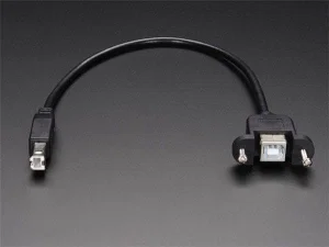 USB-B Frontpaneel Verlengingskabel 32cm - Stekker/Bus