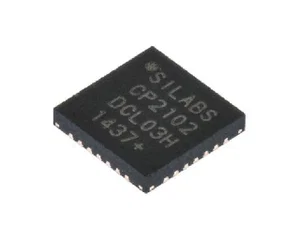 Silicon Labs CP2102-GM Single-Chip USB to UART Bridge 28-Pin QFN