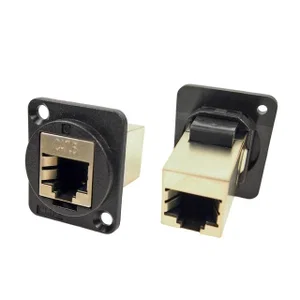 Cliff CP30222S RJ-45/RJ-45 Cat6e Monteerbare Adapter