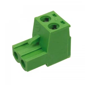 Stelvio CPF5-08-2VE Douille de Bornier Flottante, 2 Pôles, Pas de 5.08mm, Type à Vis