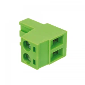 Bornier à Vis Enfichable Stelvio CPF 2 Pôles 5.0mm Pas