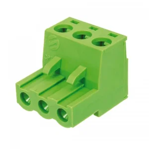 Bornier à Vis Enfichable Stelvio CPF 3 Pôles 5.0mm Pas