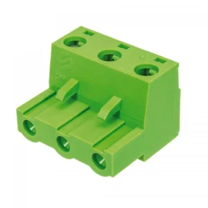 Bloc de Jonction Enfichable Stelvio CPF7-62-3, 3 Pôles, Pas de 7.62mm, 20A/500V