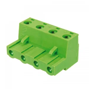 Stelvio CPF7-62-4 Bornier à Vis Flottant 4 Pôles, Pas de 7.62mm, 20A 500V