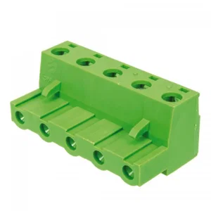 Stelvio CPF7-62-5 Bornier à Vis Flottant 5 Pôles, Pas de 7.62mm, 20A 500V