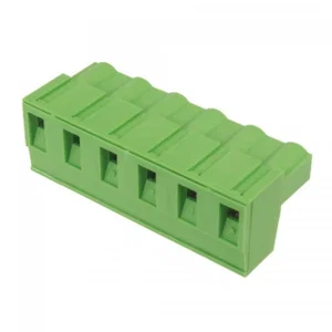 Stelvio CPF7-62-6 Bornier à Vis Flottant 6 Pôles, Pas de 7.62mm, 20A 500V