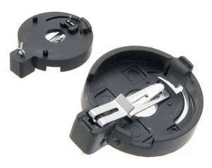 CR2025, CR2032, R20 Support de batterie Div CR2003-A