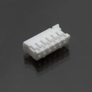 E-tec CRF2-6 6-pins crimp-busbehuizing 2.0mm pitch