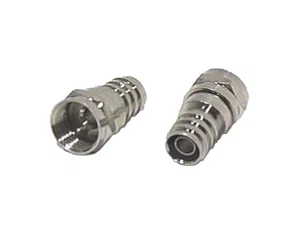 CS-F002-1 F-Stekker RG-6U Krimpconnector