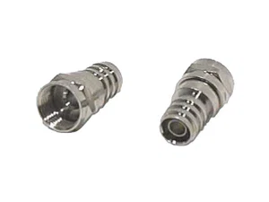 F-Type Krimpplug voor RG-59 Kabel