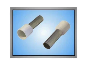 Aderhuls EC 16/12, Groen, 16.0mm² Draad, Vertind Koper, 22.2mm Lengte