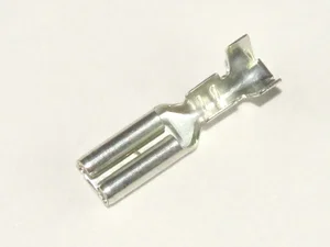 CS-K1280810-SN Div Platte Stekkerhuls 2.8x0.8mm, Vertind, 0.5-1.0mm² Kabeldoorsnede