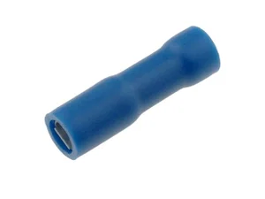 Generieke 2.8/0.8mm Geïsoleerde Kabelschoenhuls, Blauw, 1.5-2.5mm² Draad