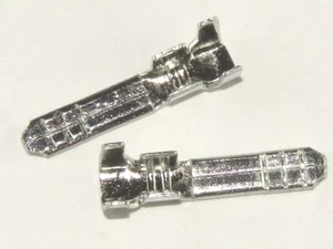 Div CS-K1280811-SN FASTON Platte Terminal 2.8x0.8mm, Vertind, 0.5-1mm² Kabel