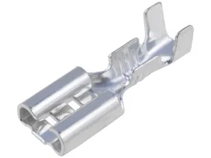Vertinde Halfgeïsoleerde Platte Kabelschoen 4.8mm, 0.5-1.0mm² Draad
