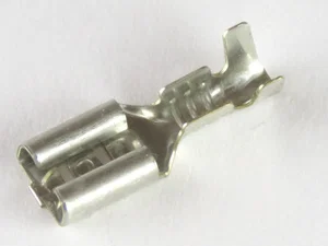 Div Vertinde Messing Faston Platte Stekker 4.8mm, 1.5-2.5mm² Kabelmontage