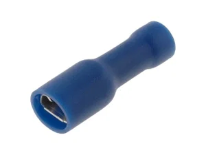 Generieke 4.8/0.5mm Geïsoleerde Kabelschoenhuls, Blauw, 1.5-2.5mm² Draad