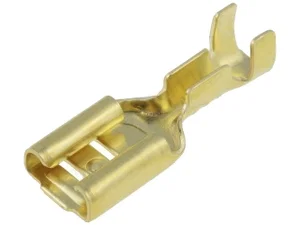 Platte Kabelschoen 4.8mm, 0.5-1.0mm² Draad, 0.8mm Dikte, 1 Pool