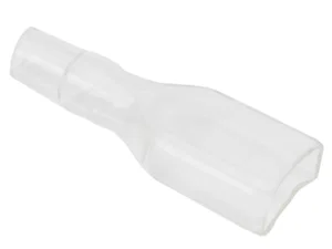 Fix & Fasten PVC Isolerende Huls 6.3mm, Ongekleurd, 24mm Lengte
