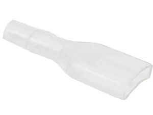 CS-K1630002 6.3mm Faston Terminal Connector, White PVC, Max 3.5mm² Cable Section, RoHS Compliant