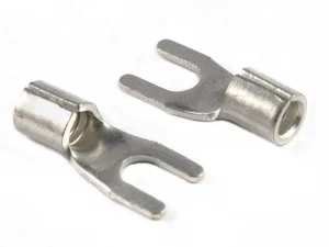 Div CS-K20404060 Krimpkabeloog Vork, M4 Bout, 4-6mm² Geleider