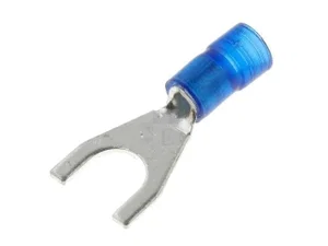 Div Vorkkabelschoen M6 Schroef Blauw 1.5-2.5 mm² (AWG16-14)