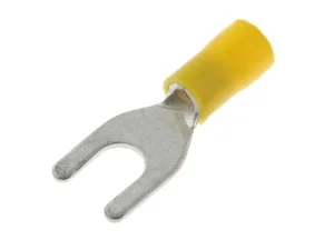 Div CS-K20604060-Y Krimpvorkkabelschoen, M6 Schroef, Geel, 4-6 mm² Kabeldoorsnede, RoHS